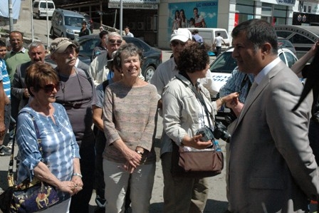 Erzurum'da Kızak Yarışları 1