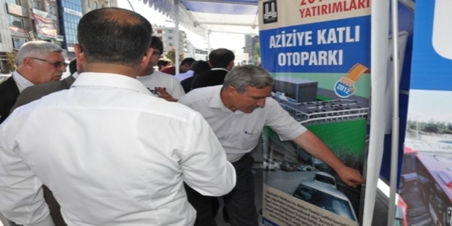 Büyükşehir  Yatırımları Görücüye Çıktı!