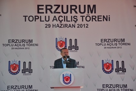 Erzurum'da Toplu Açılış Töreni! 10