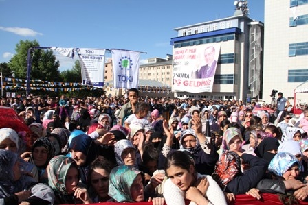 Erzurum'da Toplu Açılış Töreni! 18