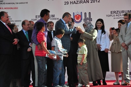 Erzurum'da Toplu Açılış Töreni! 5