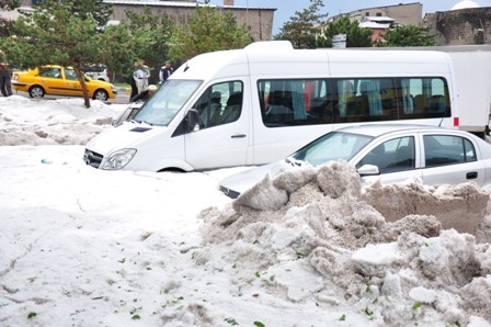 Yine her yeri su bastı! 8