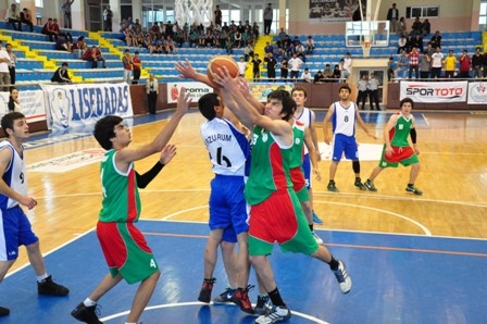 Basketbol'da Şampiyon Erzurum! 1