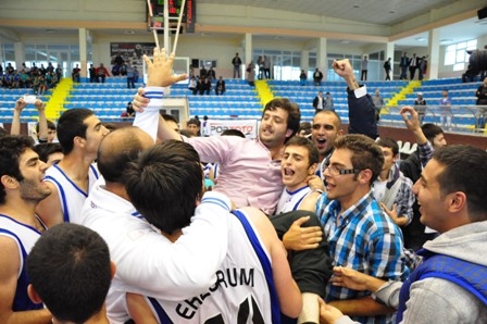 Basketbol'da Şampiyon Erzurum! 5