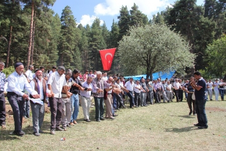 Ayvalı köylüleri festivalde buluştu! 3