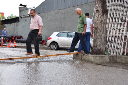 İşte altyapısız şehrin hali! 11