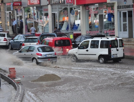 İşte altyapısız şehrin hali! 2