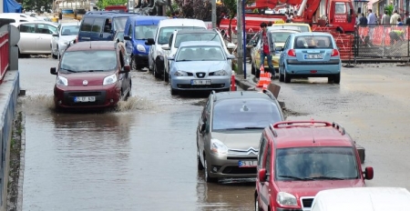 İşte altyapısız şehrin hali! 5