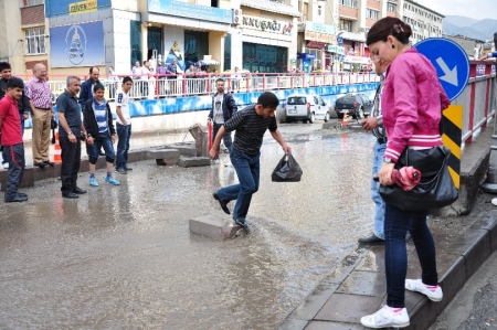 İşte altyapısız şehrin hali! 7