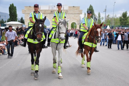 Polis'ten biber gazlı müdahale! 1