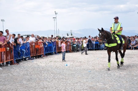 Polis'ten biber gazlı müdahale! 11