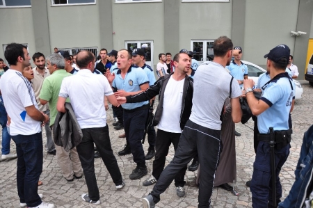 Polis'ten biber gazlı müdahale! 8