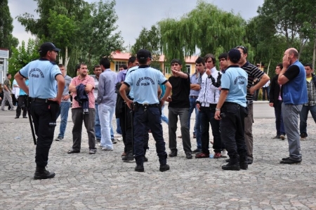 Polis'ten biber gazlı müdahale! 9