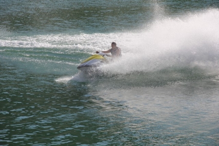 Bayramda Jet ski keyfi! 3