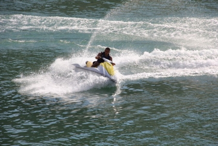 Bayramda Jet ski keyfi! 4