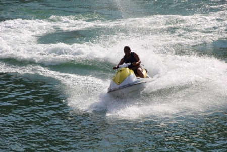 Bayramda Jet ski keyfi! 5