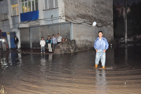 Yine her yeri su bastı! 4