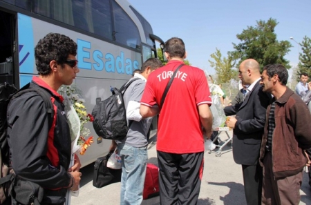 Otobüsle Erzurum’a gönderildiler! 3