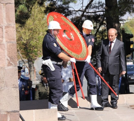 Erzurum'da ve ilçelerde tören! 4