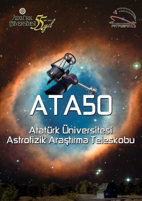 ATA50 Teleskopu kuruldu! 2