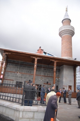 İhmal camiinin minaresi yapıldı! 2