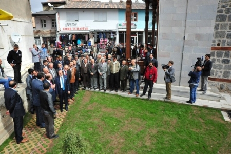 İhmal camiinin minaresi yapıldı! 4