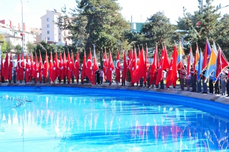 İlk tören Havuzbaşı'nda! 5