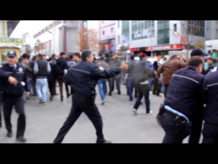 Polis bakın ne yaptı! 1