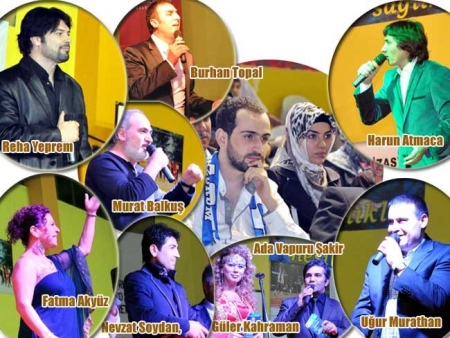 İstanbul'da konser verdiler! 1