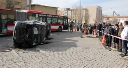 Bu araçtan sağ çıktılar! 3