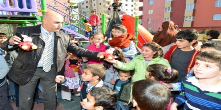 Korkut'ta mahalleliden plaket