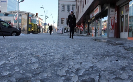 Doğu'da Sibirya soğukları 5