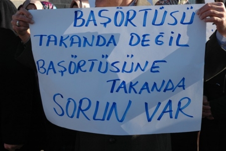 'Başörtüsüne Özgürlük' çağrısı 3