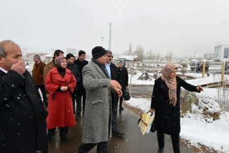 Ali Korkut AK Parti İl Teşkilatı'nı gezdirdi 3