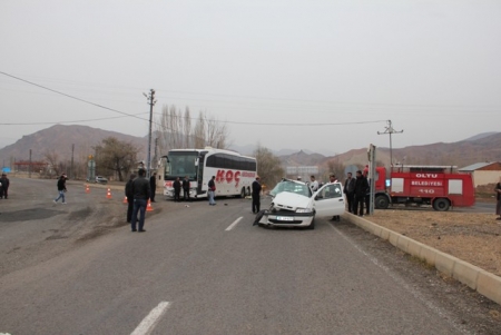 Trafik kazası.2 ölü! 2