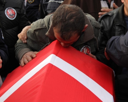 Erzurum'da dualarla uğurlandı 10