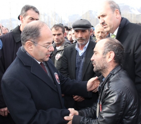 Erzurum'da dualarla uğurlandı 12