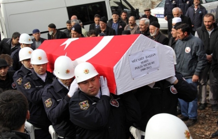 Erzurum'da dualarla uğurlandı 2