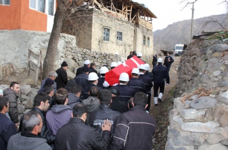 Erzurum'da dualarla uğurlandı 3