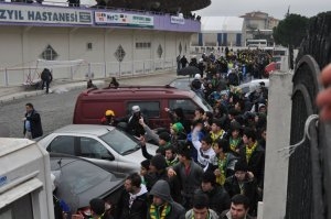 Maç sonrası olaylar çıktı! 3