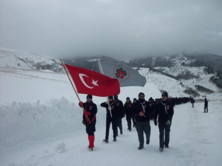 Dedelerinin izinde yürüdüler! 1