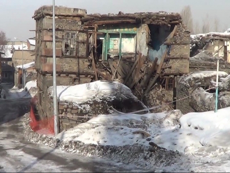 Erzurum'da bir tarih yok oldu! 2