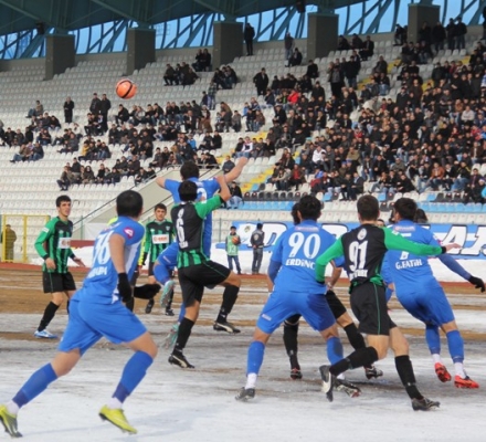 Erzurum BBSpor zoru başardı 2