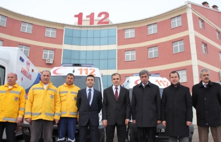 5 adet yeni ambulans 3