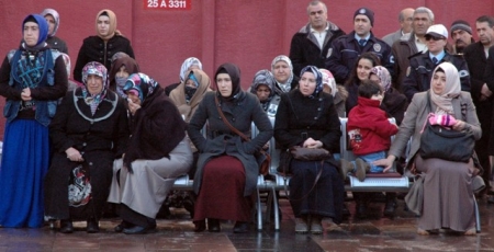 Erzurum Emniyetinin acı günü 4