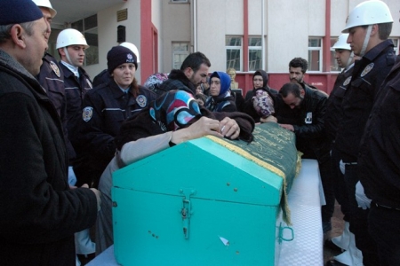 Erzurum Emniyetinin acı günü 6