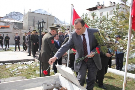 18 Mart Çanakkale Şehitleri anıldı 6