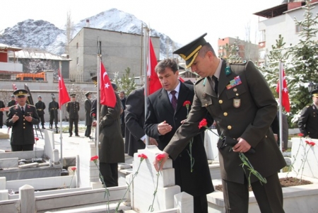 18 Mart Çanakkale Şehitleri anıldı 8