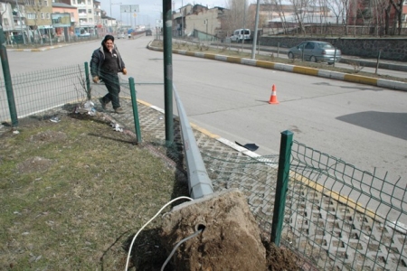 Erzurum'da fırtına! 5