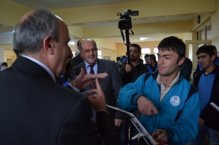 Erzurum'da polis uçurdu! 3